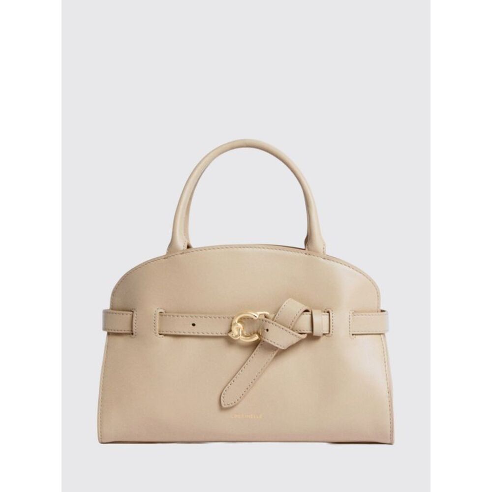 Coccinelle Handbag Woman Beige